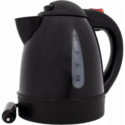 Camp4 Wasserkocher 1 L schwarz 12 V 150 W