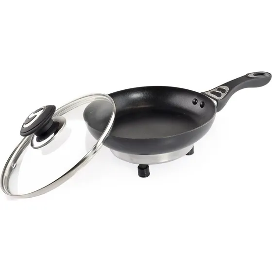 EcoCook Elektrische Pfanne 12V 150W 20cm