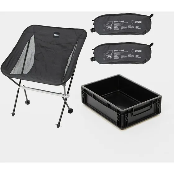 BOXIO CHAIR I 2er-Set Campingstuhl SOLO UP