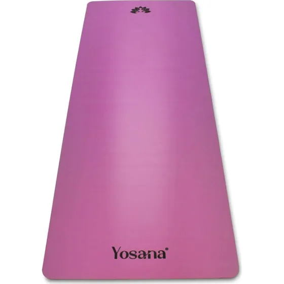 Yosana Studioline Yogamatte Flieder 183x68cm