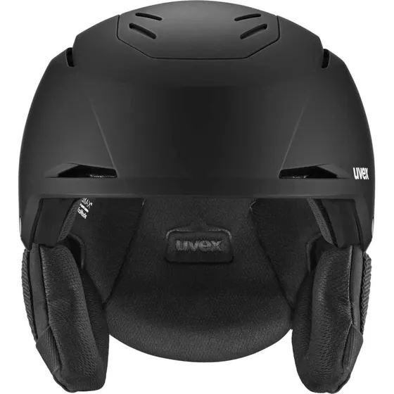 Uvex Resolution Mips Skihelm - schwarz-weiß matt