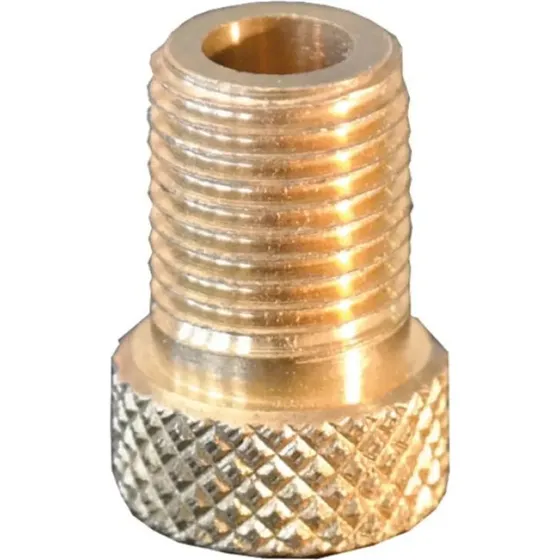 Dunlop Ventiladapter mit Dichtung DV/SV auf AV