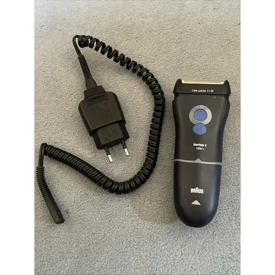 Braun Serie 1 130 Rasierer – ultradünne Klingen, hautschonend