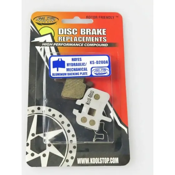 Kool Stop Disc Bremsbeläge Alu KS-D200A für Hayes HFX Mag