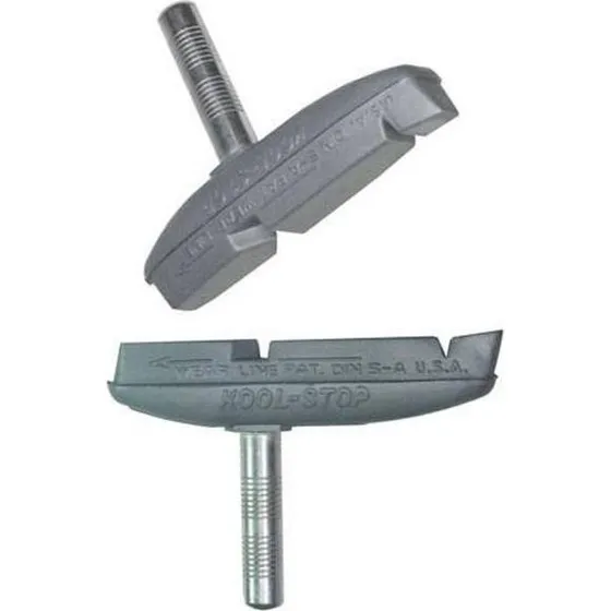 Kool Stop Eagle 2 Cantilever-Bremsschuhe Silber