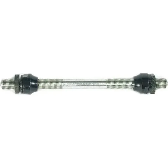 Contec M9X1 Vorderradnabe Achse 140mm Chromoly