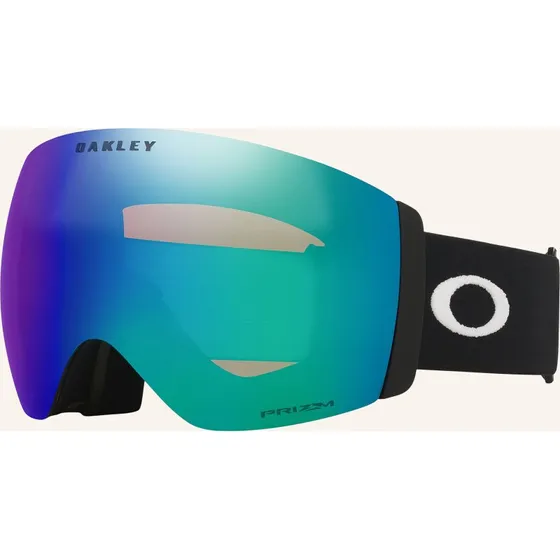 Oakley Flight Deck Pro L Skibrille Matte Black/Prizm Sage Gold
