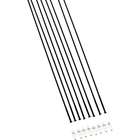 DT Swiss Speichenkit PRC 1400 Spline 35DB schwarz