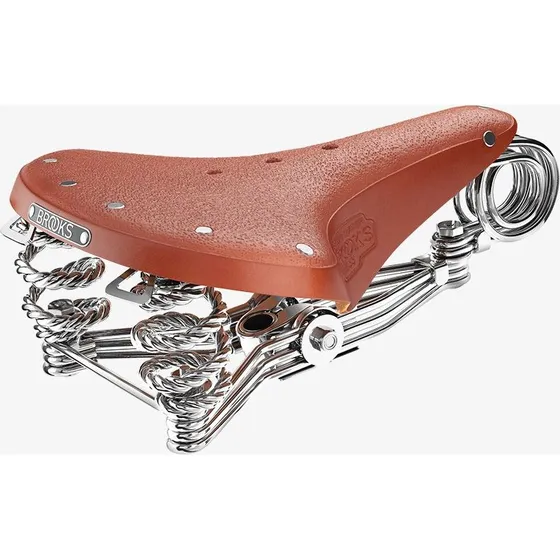 Brooks B33 Ledersattel honig