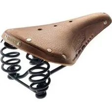 Brooks Flyer S Aged Damen Leder-Sattel Braun