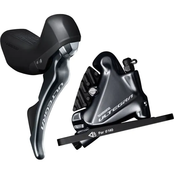 Shimano Ultegra ST-R8020 + BR-R8070 Hydraulische Scheibenbremse Flat Mount