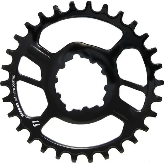 SRAM X-Sync Direct Mount Stahl Kettenblatt 32Z schwarz