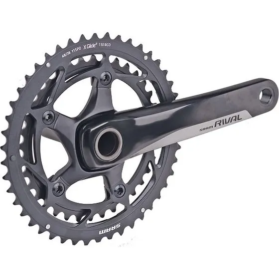 SRAM Rival 22 Kurbelgarnitur 46-36 Zähne 170 mm GXP