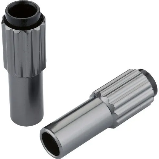 Jagwire Schaltzugspanner Paar (x2) Grau