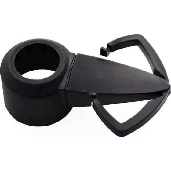 Hesling Kabelhalter für Vorbau 22,2 mm, schwarz