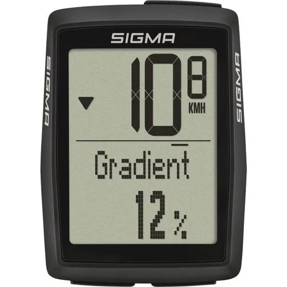 Sigma BC 14.0 WL STS CAD Drahtlos, Schwarz