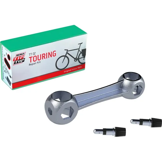 Prophete Reparatur-Set TT02 + 2 Patentventile + Kopfschlüssel