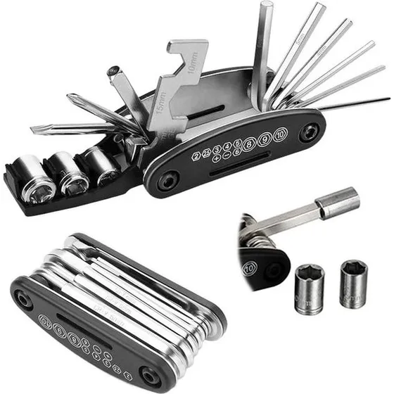 BikeTool 16-in-1 Multitool MTB Reparaturset
