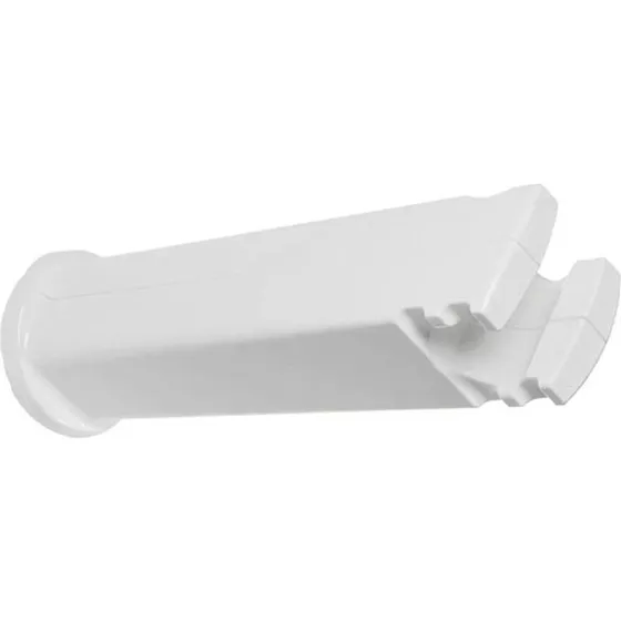 Peruzzo Cool-Bike-Rack weiss, 360° schwenkbar