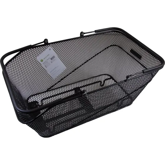 Racktime HR-Korb Baskit Trunk schwarz 51x25,5x31 cm