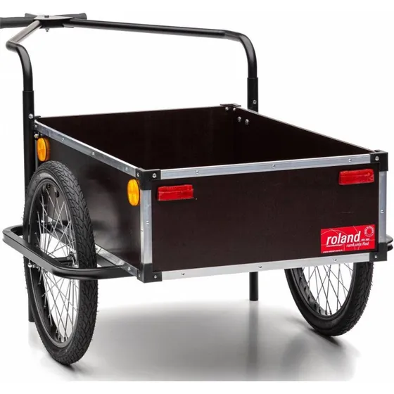 ROLAND Fahrradanhänger PROFI Doppeldeichsel