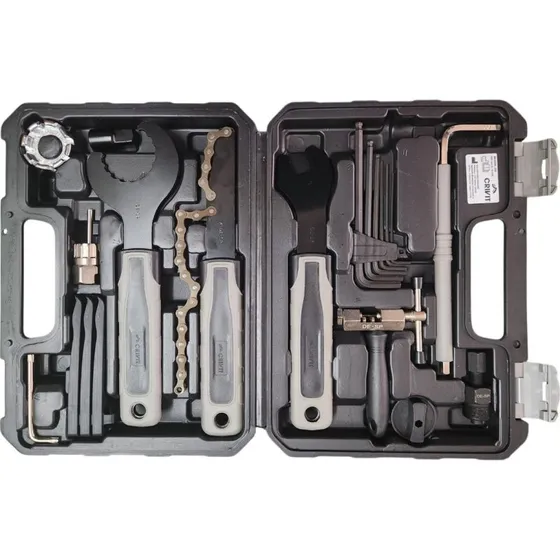 Crivit Fahrradwerkzeugkoffer 20-tlg