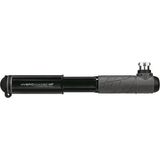 Topeak HybridRocket HP Mini Pumpe schwarz