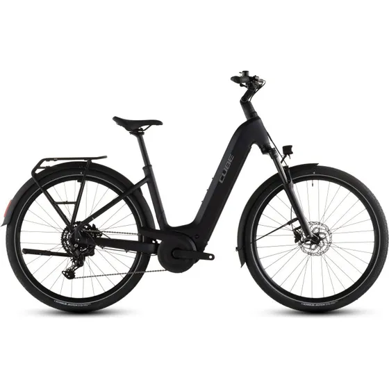 Cube Touring Hybrid ONE 600 coal'n'chrome