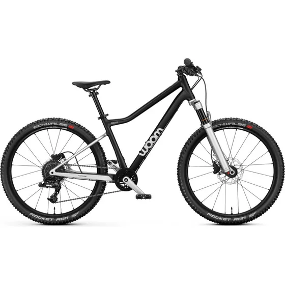 Woom Off Air 5 24 Zoll Diamant Schwarz