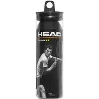 HEAD Satz Bälle Squash 3-Ball Tube Schwarz