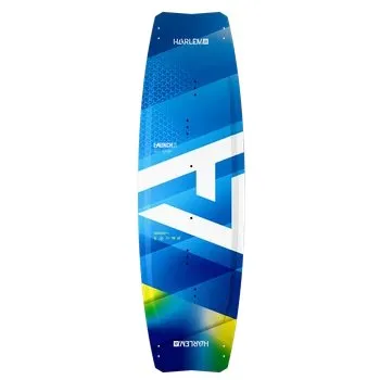 Harlem Launch Kiteboard von Ralf Groesel & Aaron Hadlow