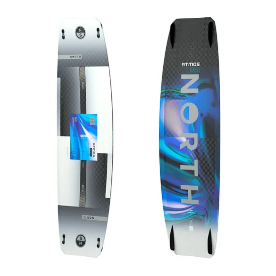 North Atmos PRO TT Carbon Kiteboard 2025