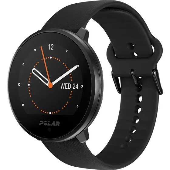 Polar Unite Pulsuhr 43 mm Schwarz