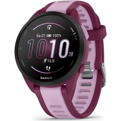Garmin Forerunner 165 Music Beere/Flieder