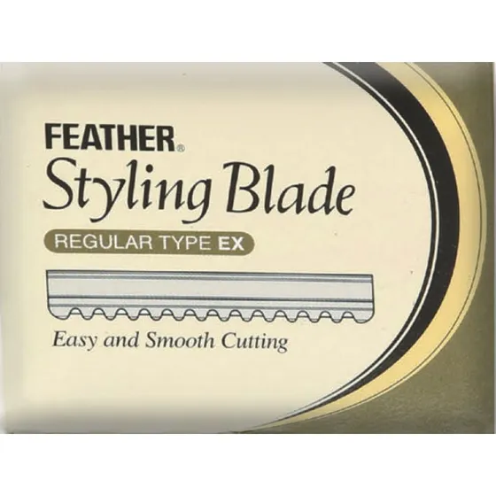 Feather Styling Blade Regular Type EX – 10 Ersatzklingen