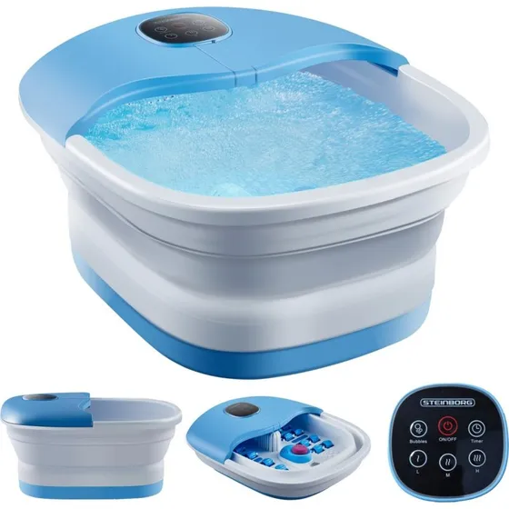 Steinborg SB-1060 Fußsprudelbad faltbar