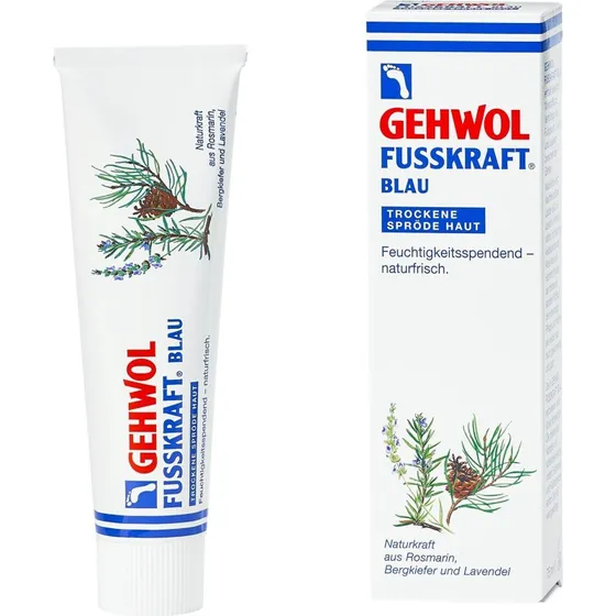 GEHWOL FUSSKRAFT BLAU 125 ml