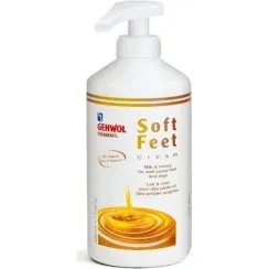 GEHWOL FUSSKRAFT Soft Feet Creme mit Milch & Honig 500 ml