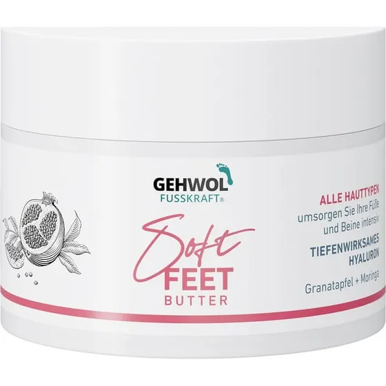 GEHWOL FUSSKRAFT Soft Feet Butter Granatapfel & Moringa 100 ml