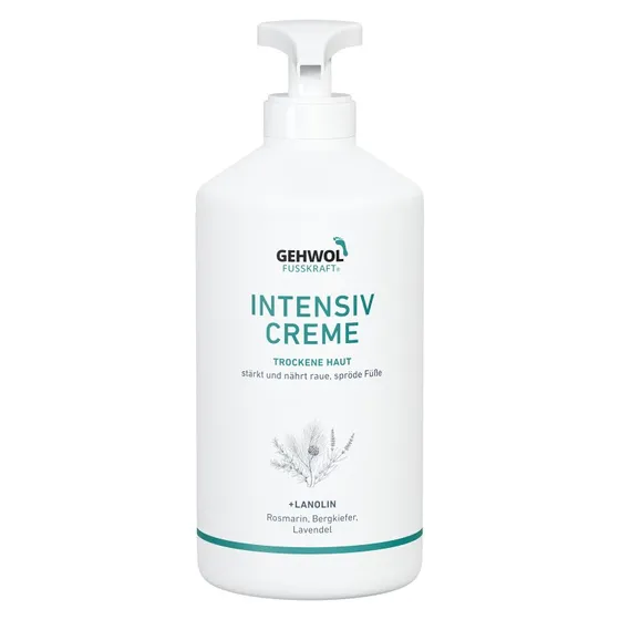 GEHWOL Fusskraft Blau Intensivcreme 500ml