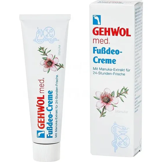 Gehwol med Fußdeo-Creme 75 ml