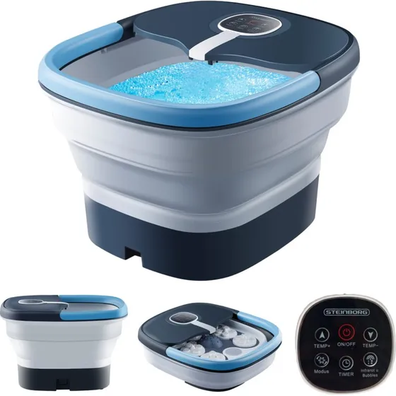 Steinborg SB-1061 Fußsprudelbad mit Shiatsu-Massage
