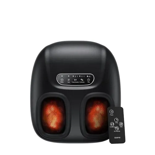 Renpho Fußmassagegerät mit Wärmefunktion schwarz