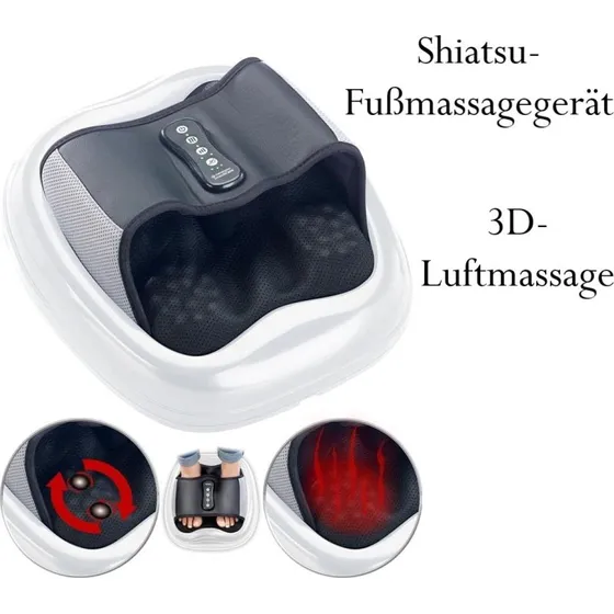 Shiatsu Fumassagegert mit Wrme & Akupunktur