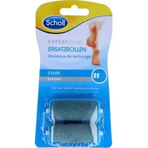 Scholl Velvet Smooth Express Pedi Ersatzrollen Stark 2er