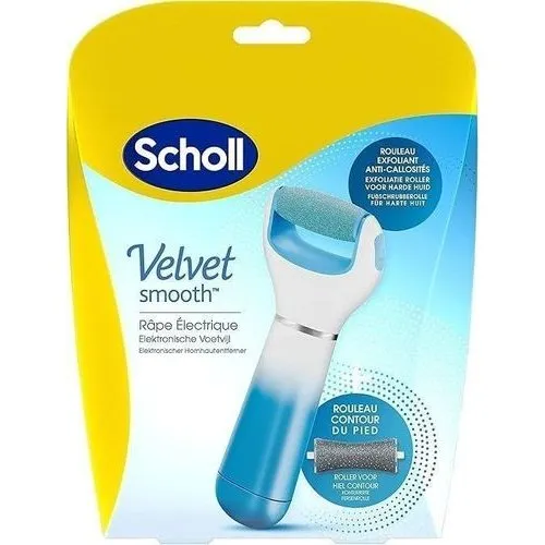 Scholl Expert Care Elektrischer Hornhautentferner blau