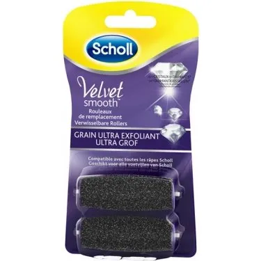 Scholl Velvet Smooth Ersatzrollen 2 Stück