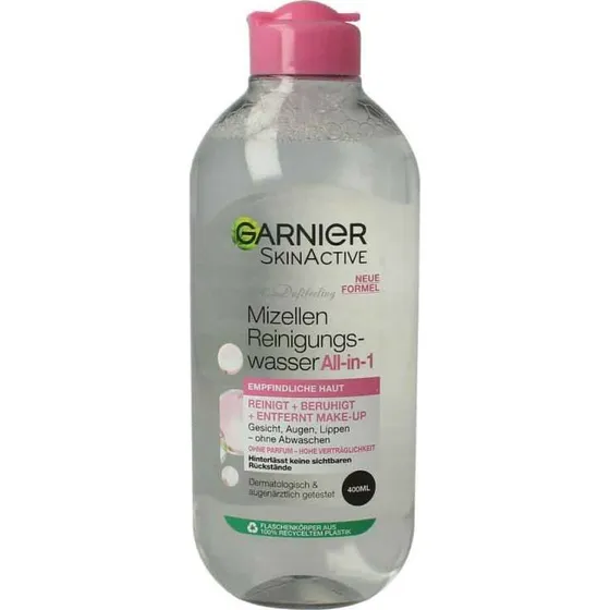 Garnier SkinActive Mizellen Reinigungswasser 400 ml