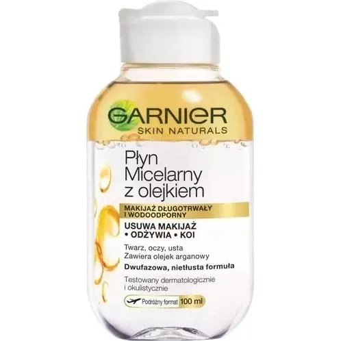 Garnier Skin Naturals Mizellenwasser mit Arganöl 100 ml