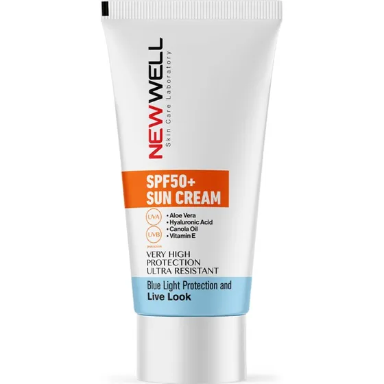New Well Aloe Vera SPF 50+ Sonnencreme